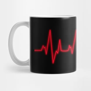 Musical pulse Mug